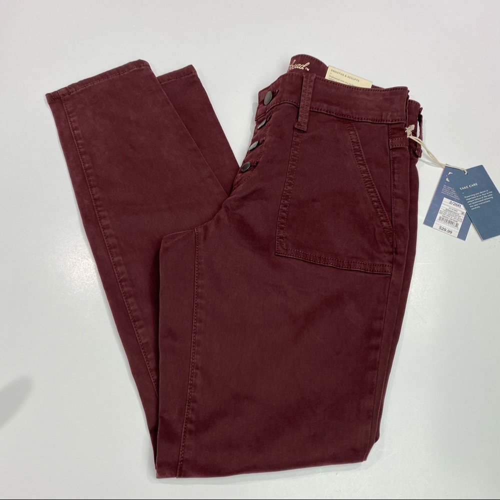 Universal Thread Sz 2 / 26 mid-Rise Skinny pants